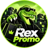 Logo do RexPromo — grupos de promoções e cupons no WhatsApp